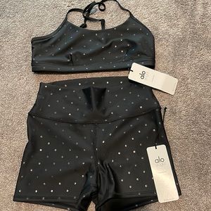 Alo yoga set NWT